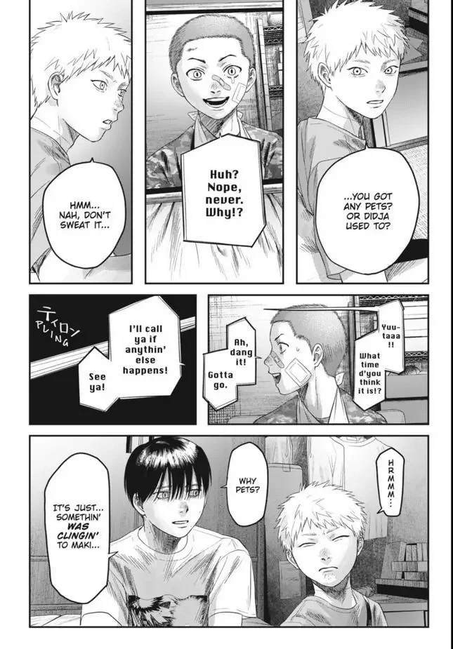 Hikaru Ga Shinda Natsu - Chapter 29 Page 5