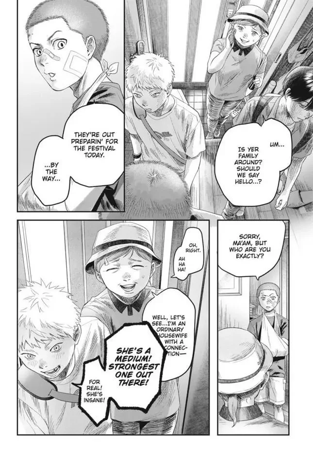 Hikaru Ga Shinda Natsu - Chapter 29 Page 12