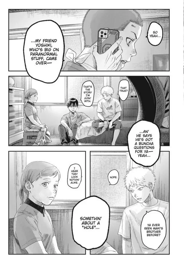 Hikaru Ga Shinda Natsu - Chapter 29 Page 34
