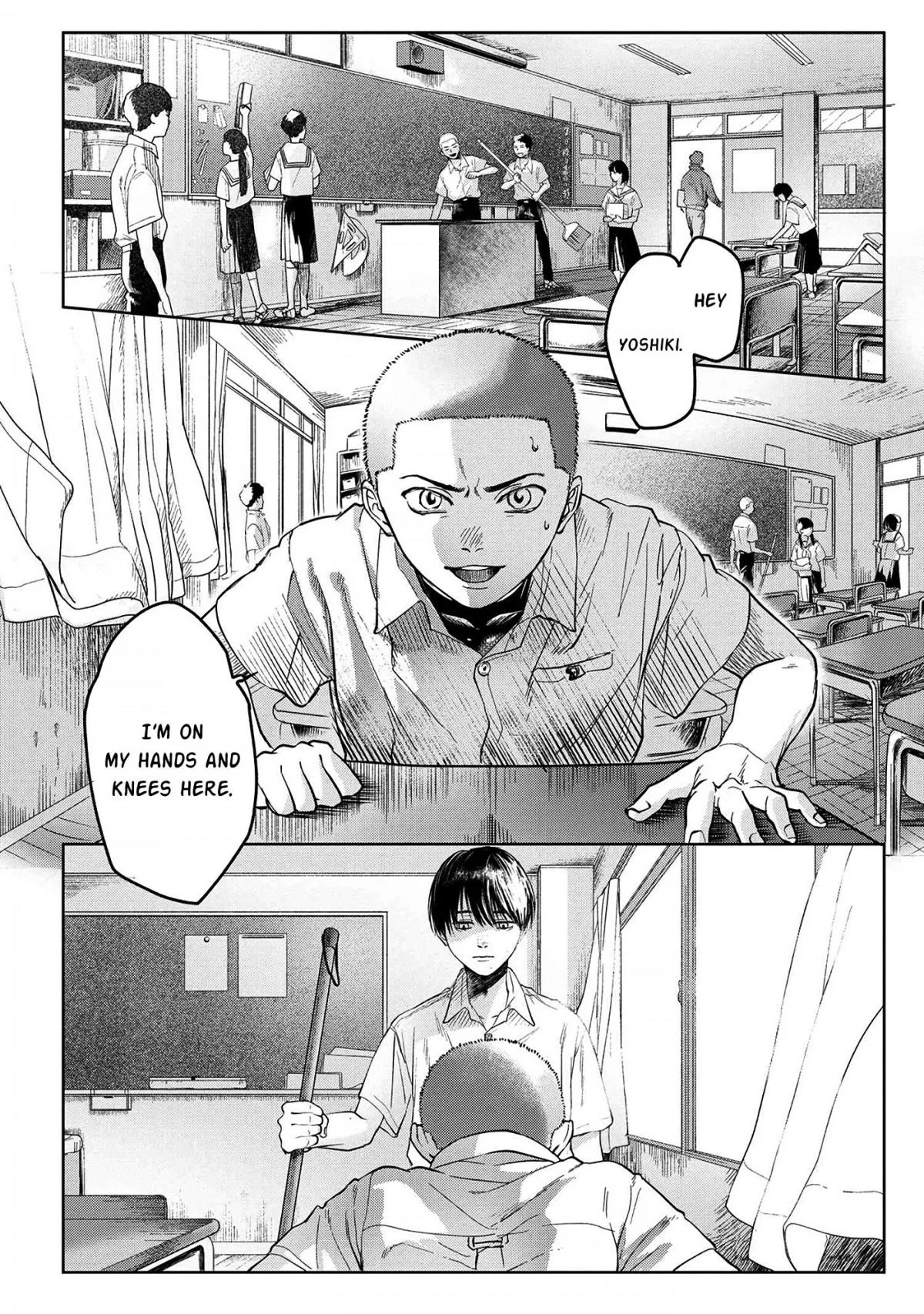 Hikaru Ga Shinda Natsu - Chapter 3 Page 3