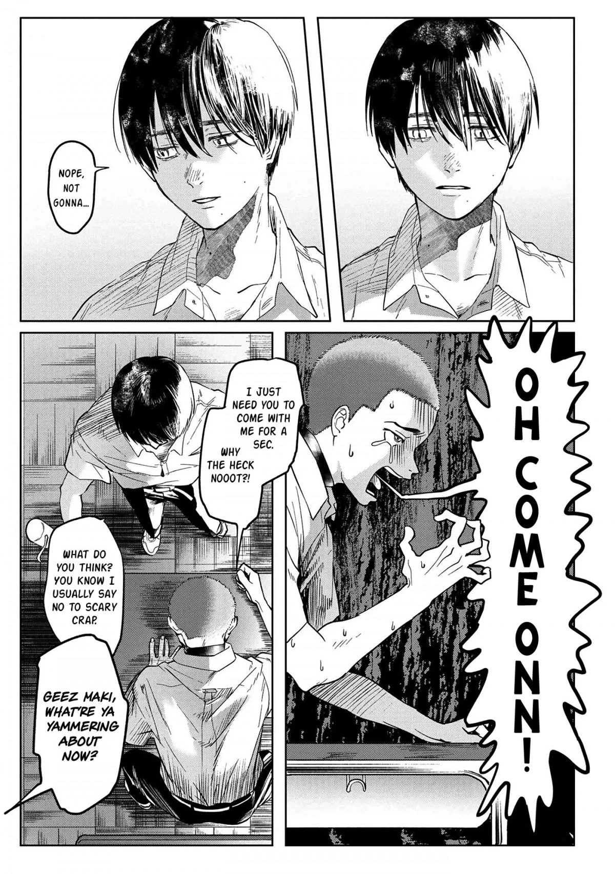 Hikaru Ga Shinda Natsu - Chapter 3 Page 4