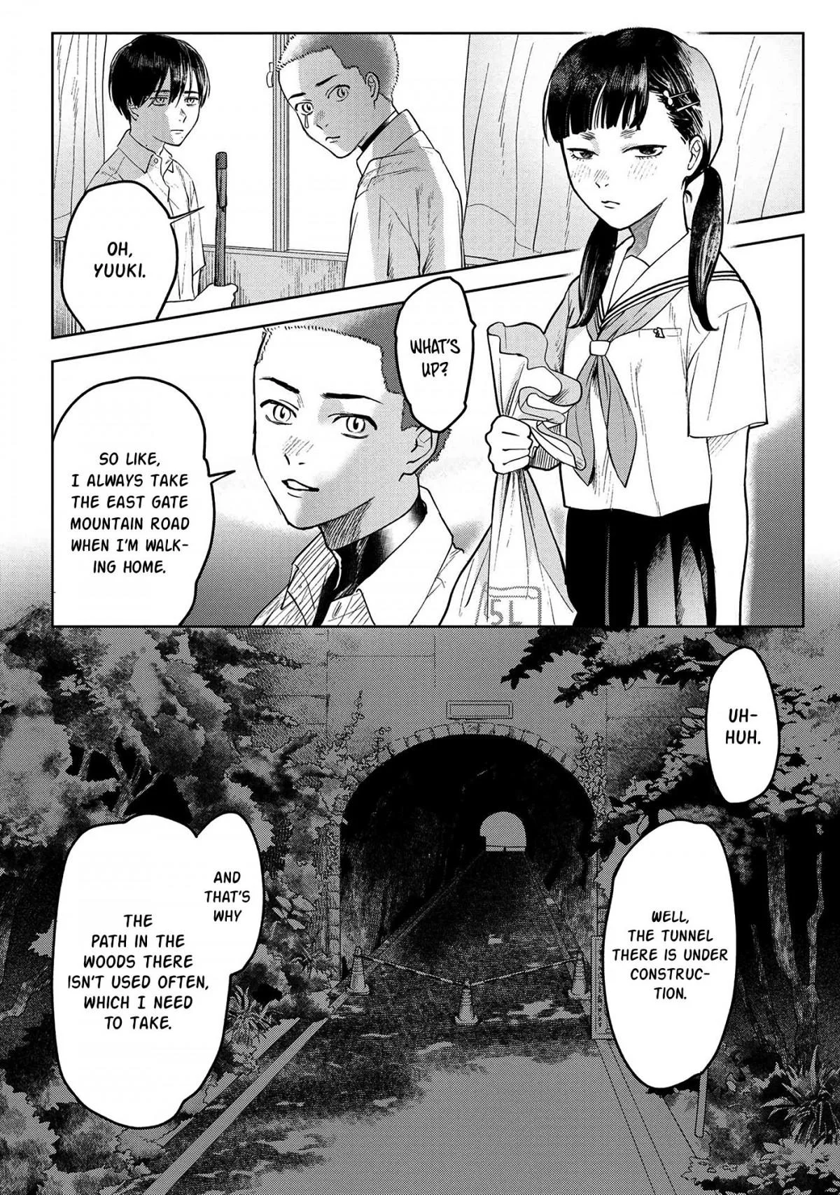 Hikaru Ga Shinda Natsu - Chapter 3 Page 5