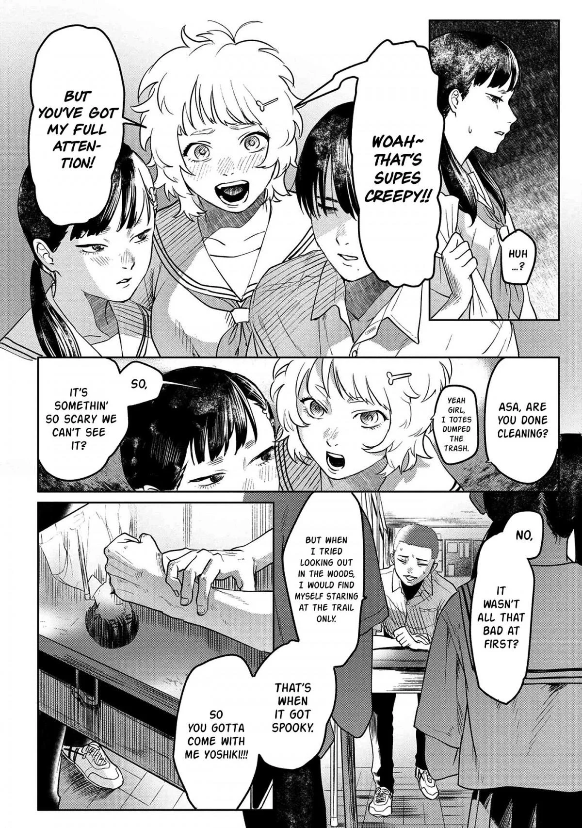 Hikaru Ga Shinda Natsu - Chapter 3 Page 7