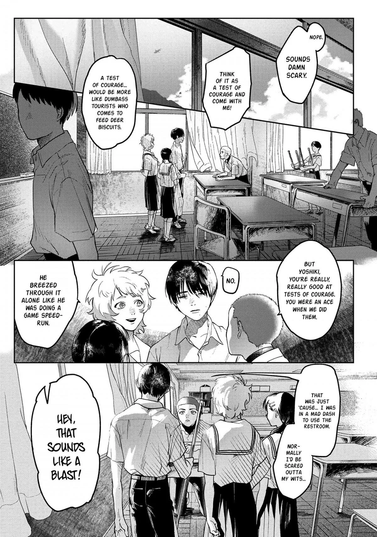 Hikaru Ga Shinda Natsu - Chapter 3 Page 8