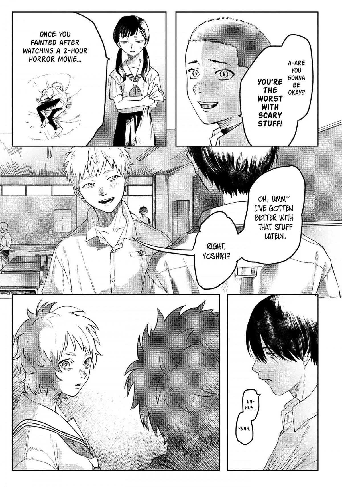 Hikaru Ga Shinda Natsu - Chapter 3 Page 10