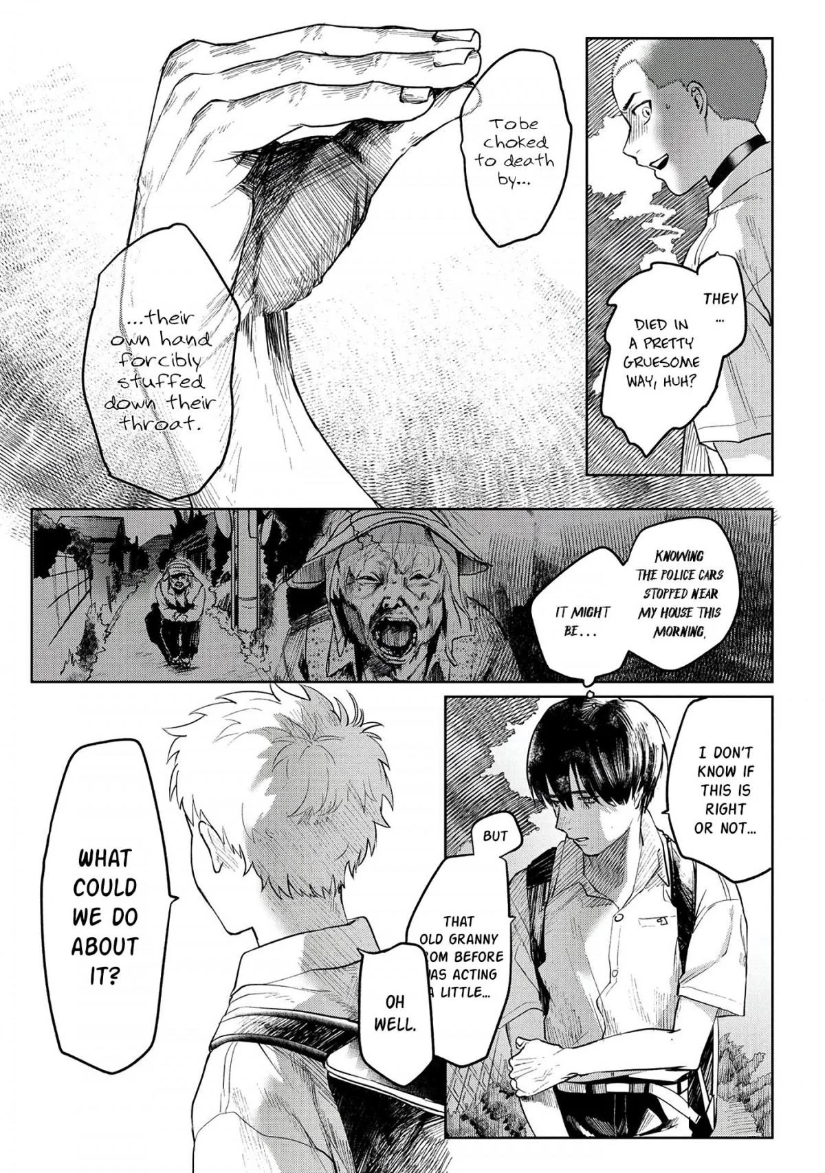 Hikaru Ga Shinda Natsu - Chapter 3 Page 14