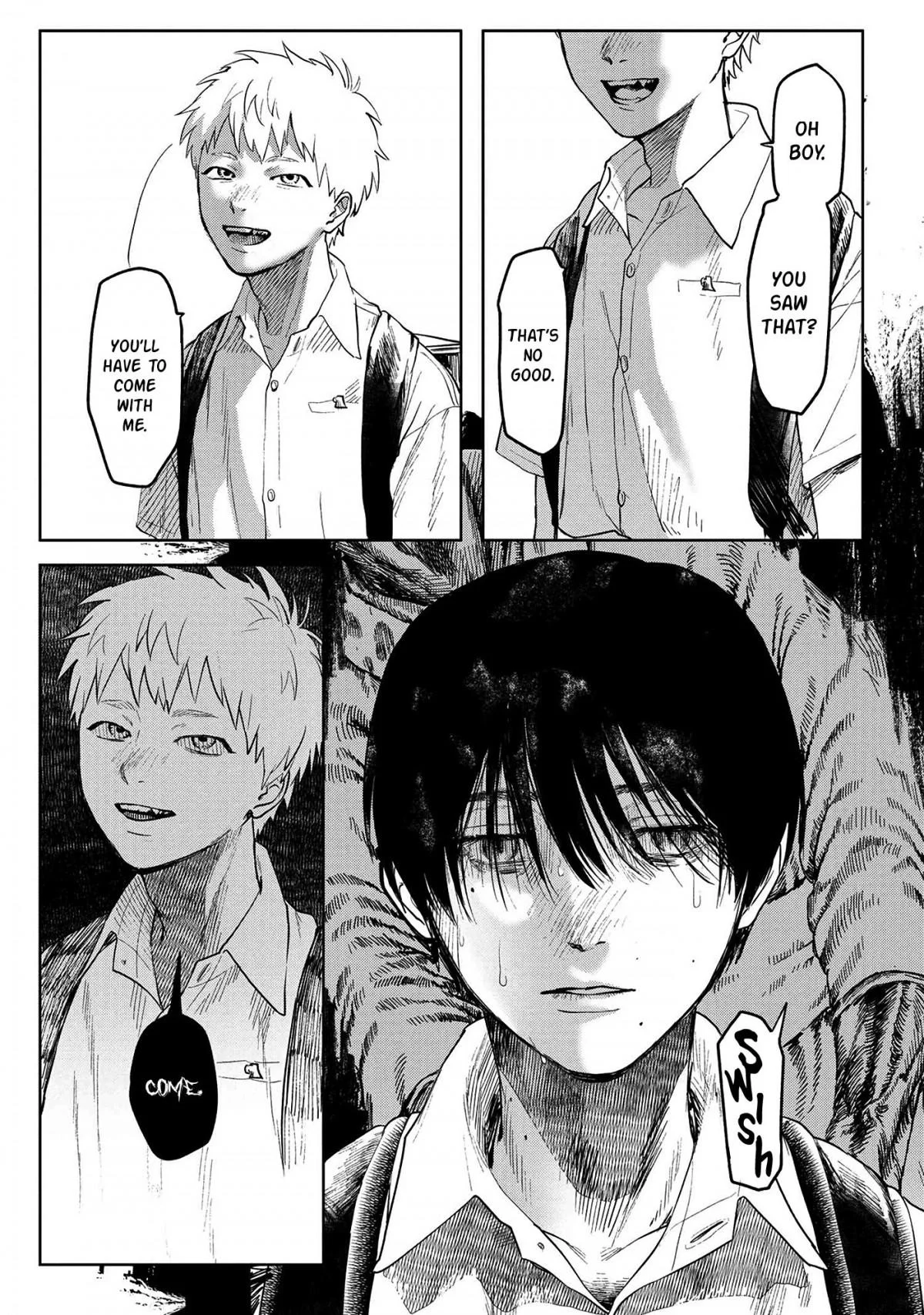 Hikaru Ga Shinda Natsu - Chapter 3 Page 22