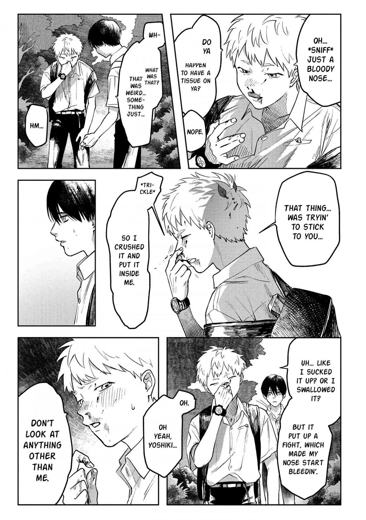 Hikaru Ga Shinda Natsu - Chapter 3 Page 24