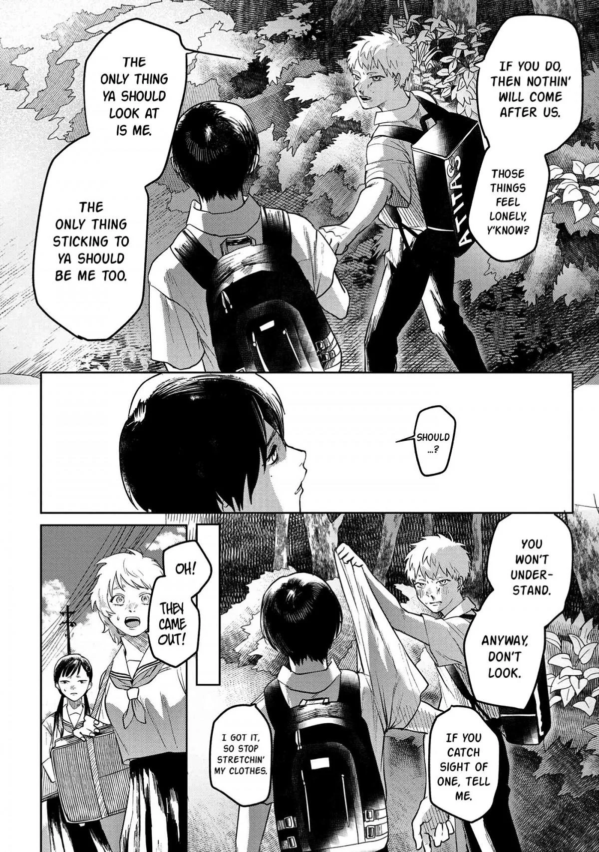 Hikaru Ga Shinda Natsu - Chapter 3 Page 25