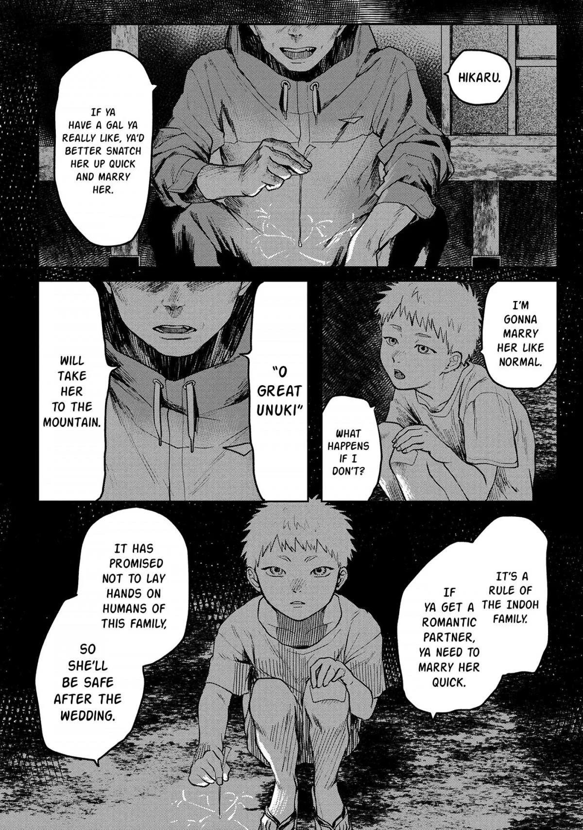 Hikaru Ga Shinda Natsu - Chapter 3 Page 27