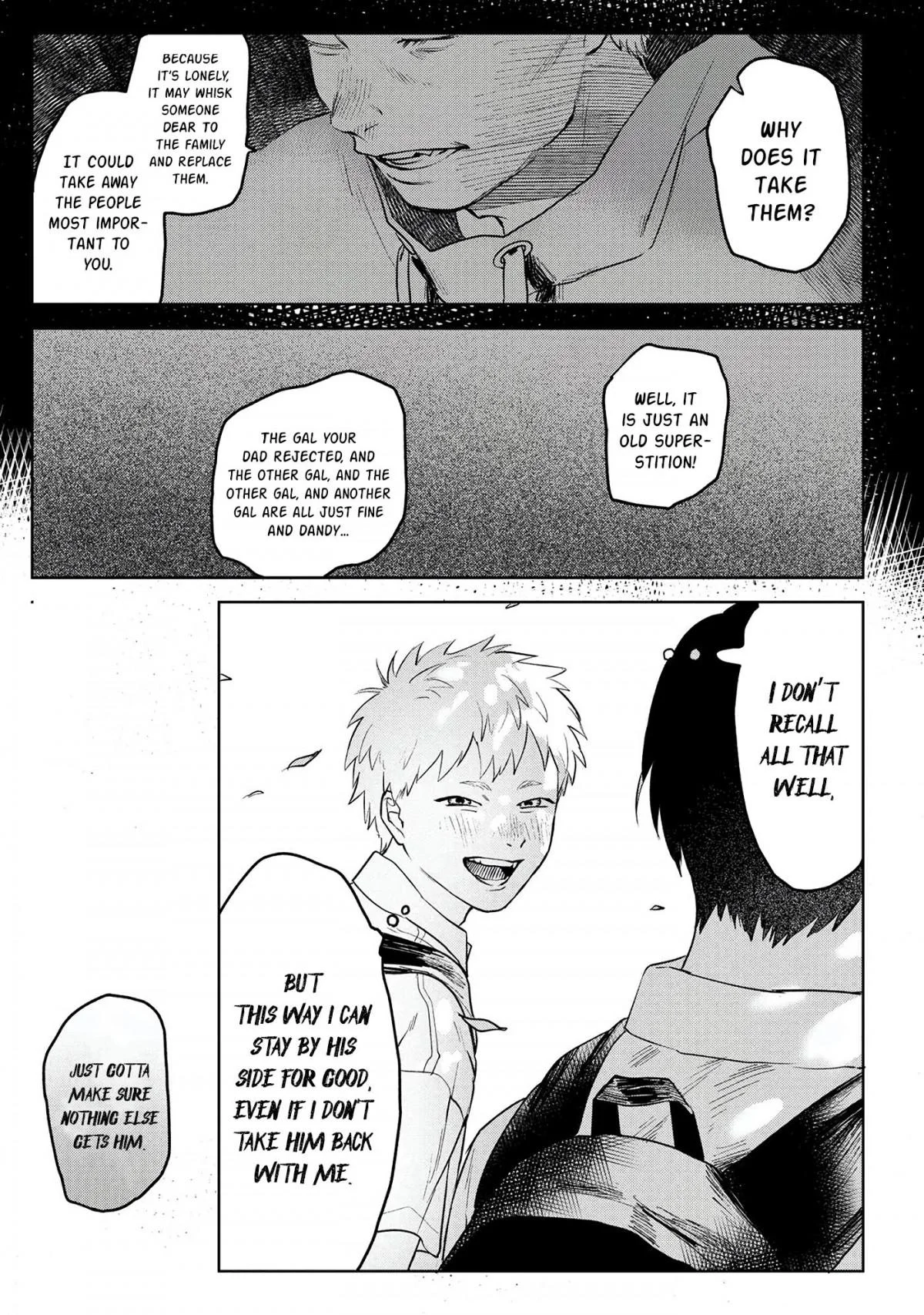 Hikaru Ga Shinda Natsu - Chapter 3 Page 28
