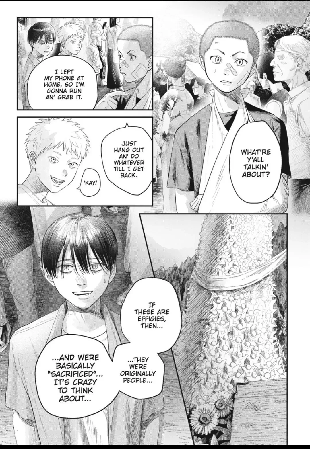 Hikaru Ga Shinda Natsu - Chapter 31.1 Page 3