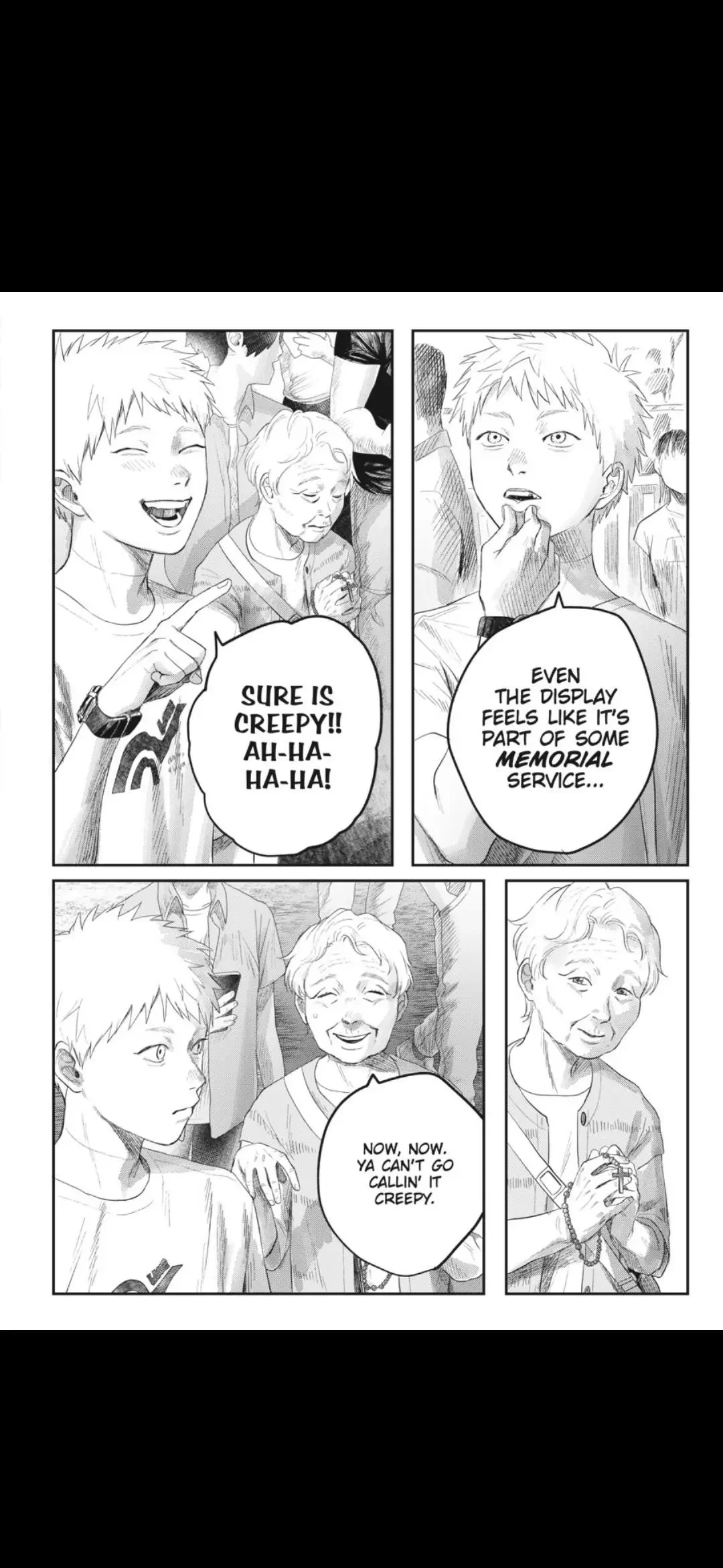 Hikaru Ga Shinda Natsu - Chapter 31.1 Page 4