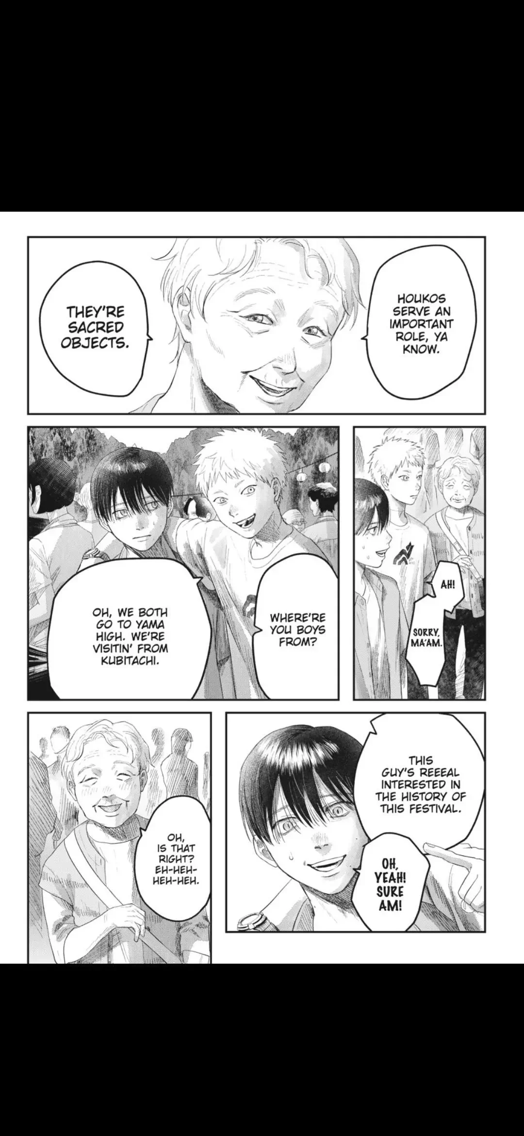 Hikaru Ga Shinda Natsu - Chapter 31.1 Page 5