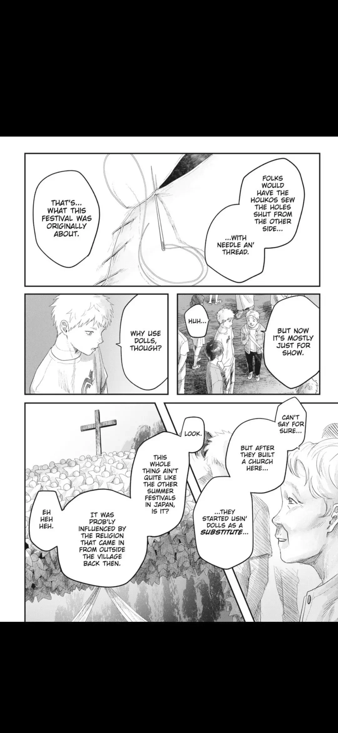 Hikaru Ga Shinda Natsu - Chapter 31.1 Page 8