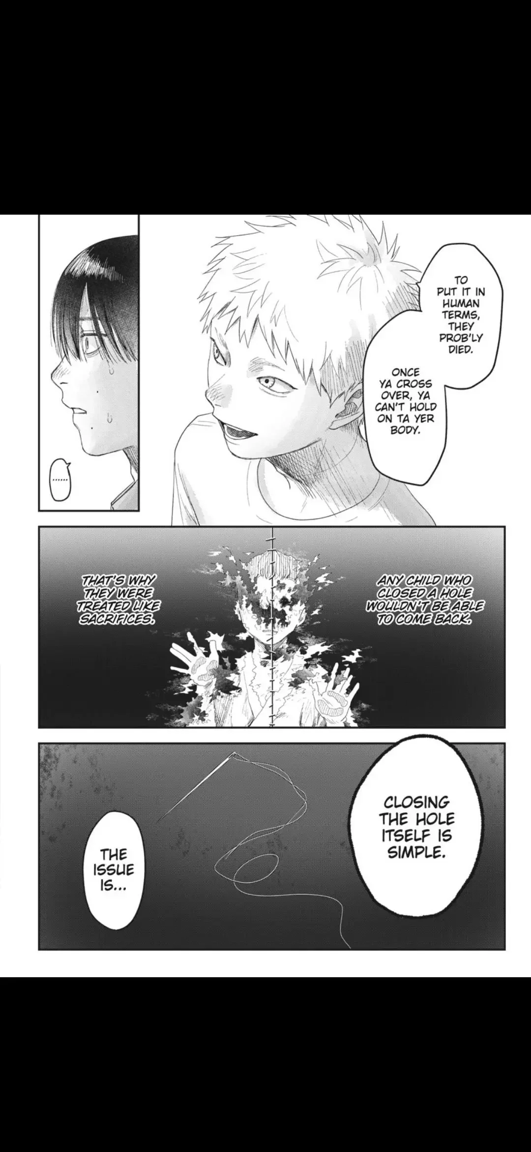 Hikaru Ga Shinda Natsu - Chapter 31.1 Page 12