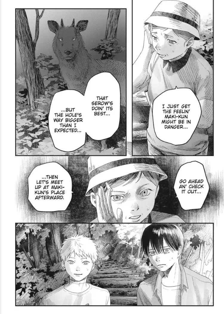 Hikaru Ga Shinda Natsu - Chapter 31.2 Page 8