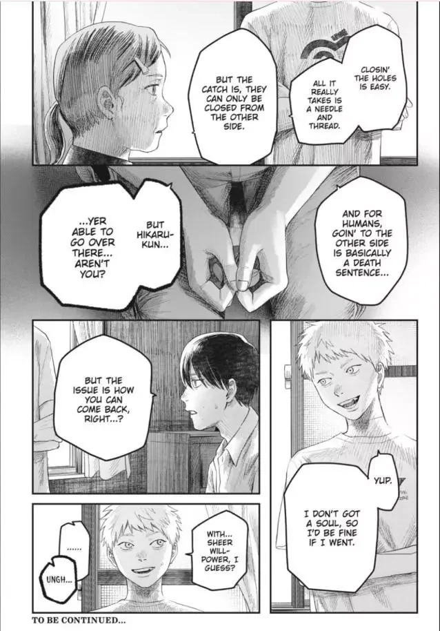 Hikaru Ga Shinda Natsu - Chapter 32.2 Page 12