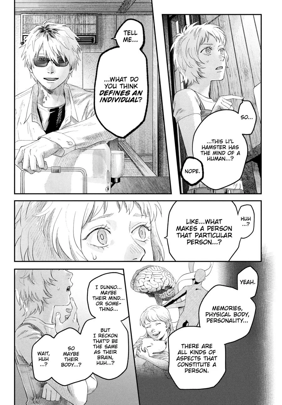 Hikaru Ga Shinda Natsu - Chapter 32 Page 181