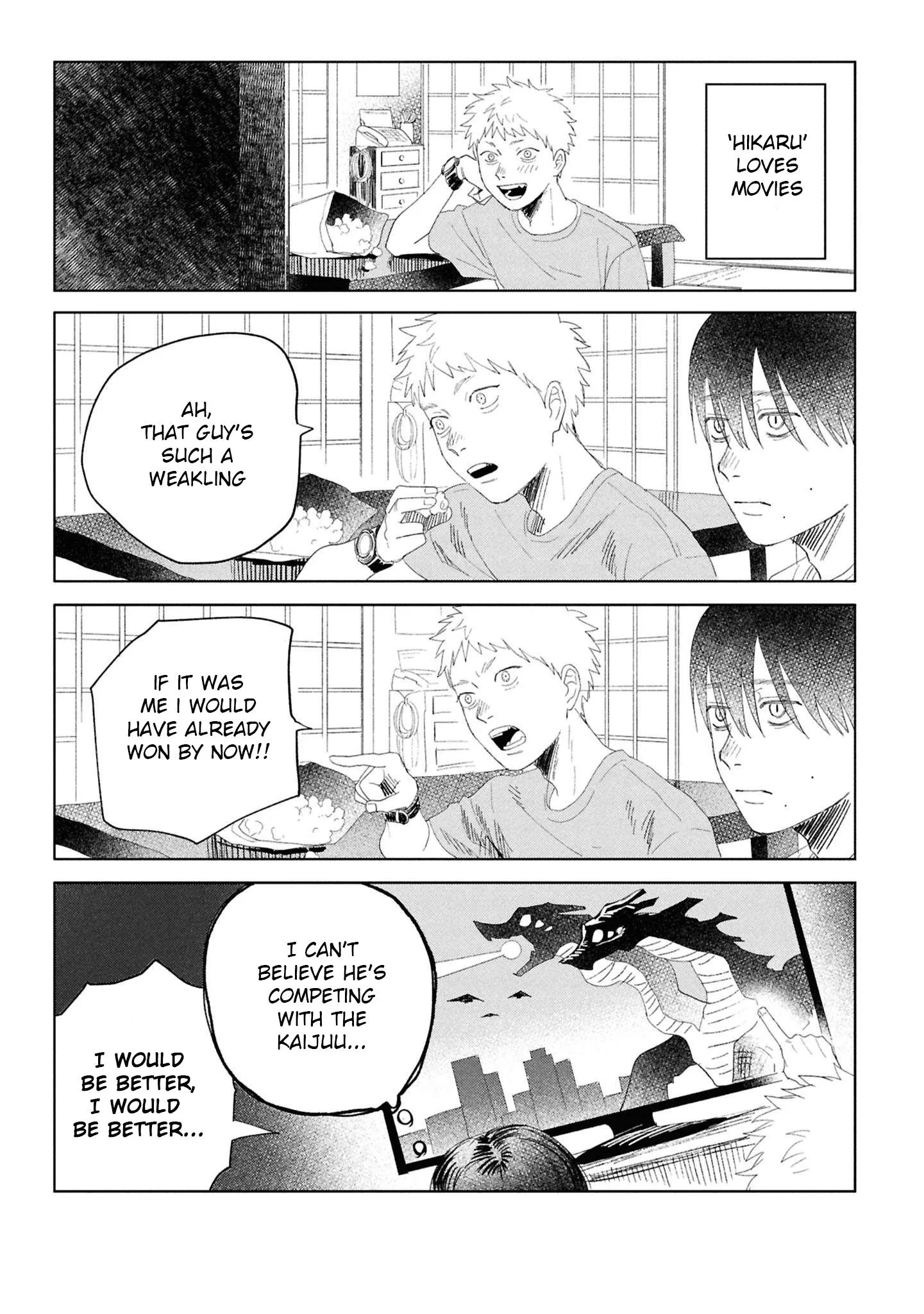 Hikaru Ga Shinda Natsu - Chapter 36.01 Page 11