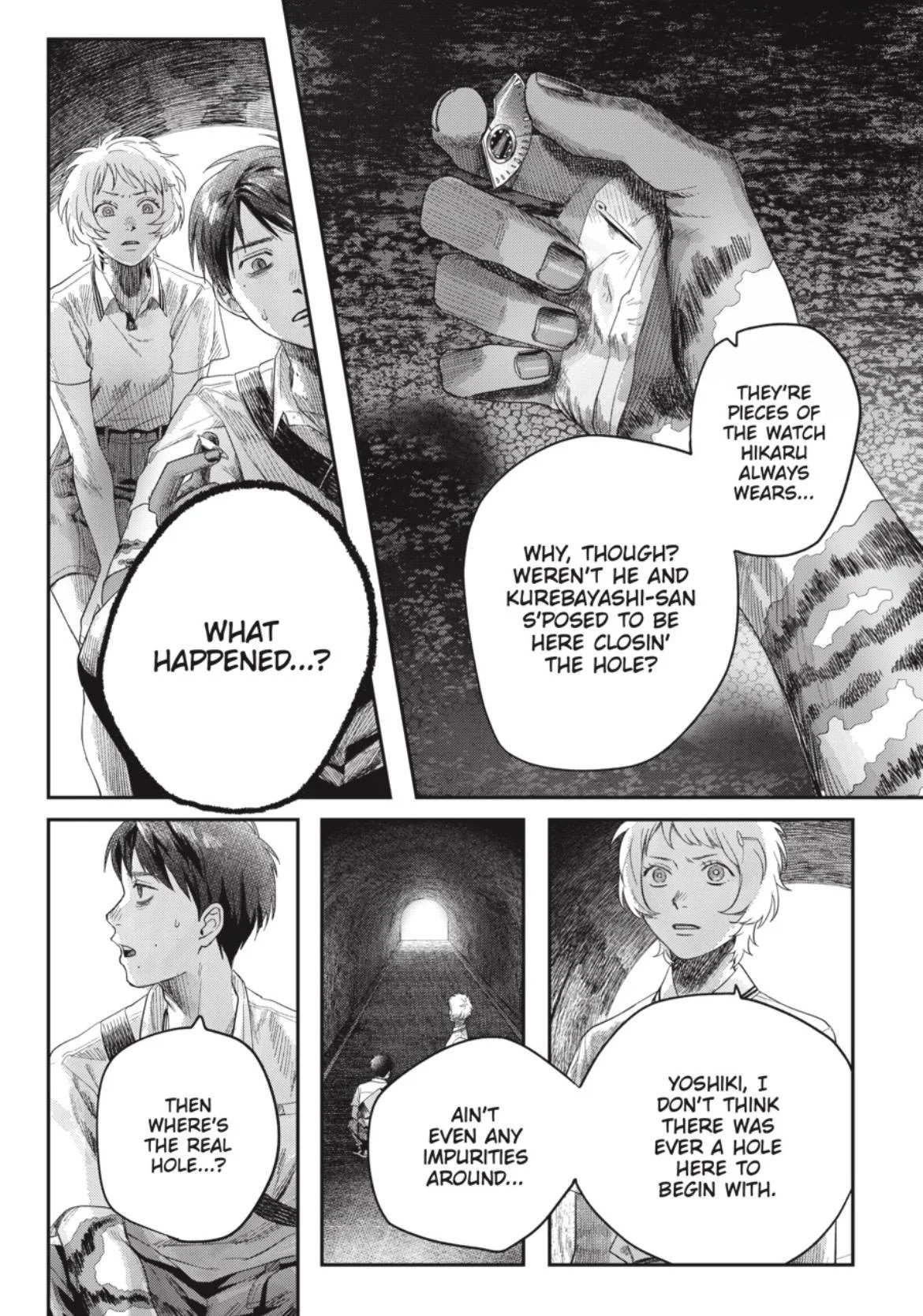 Hikaru Ga Shinda Natsu - Chapter 36.02 Page 4