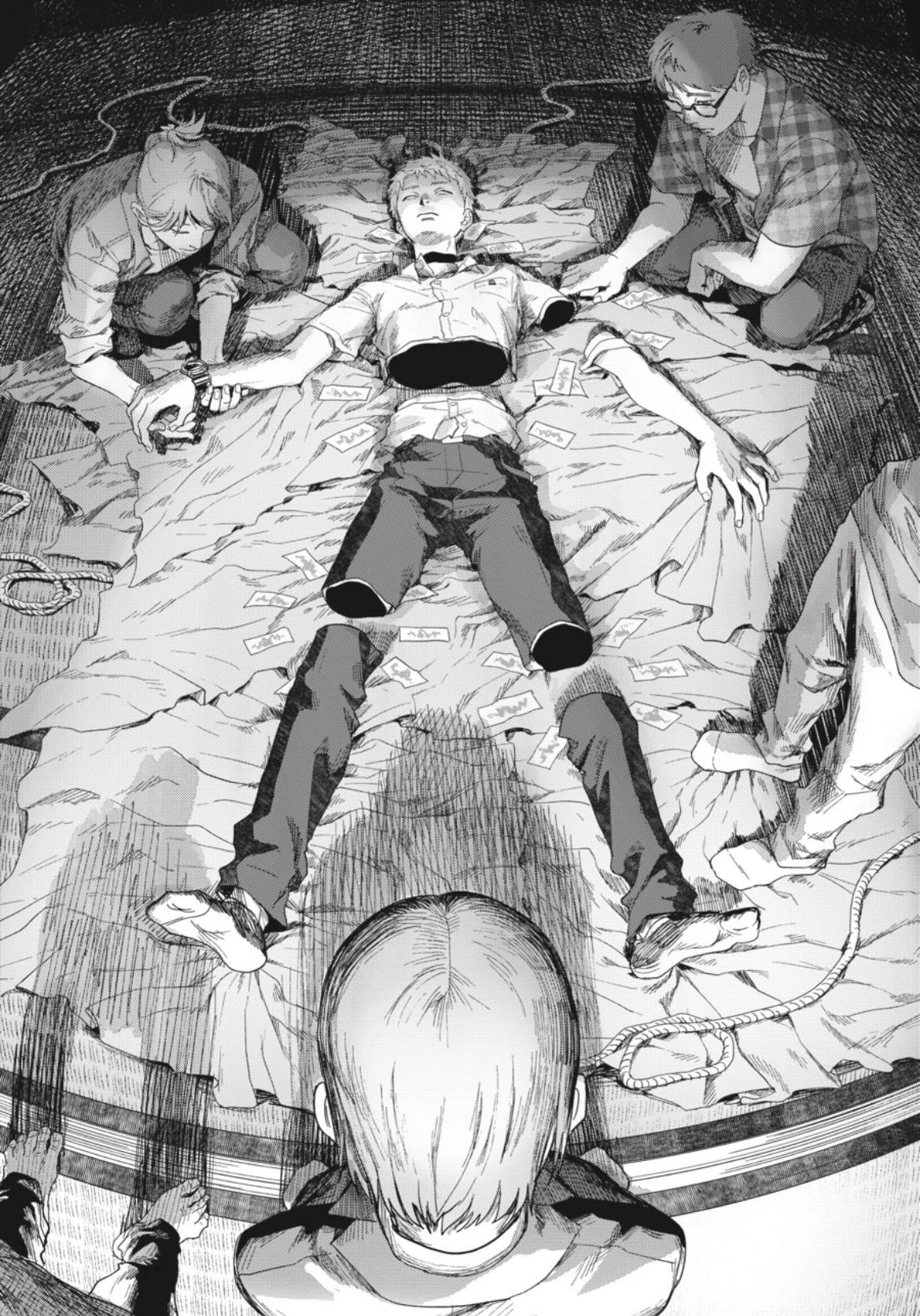 Hikaru Ga Shinda Natsu - Chapter 36.02 Page 9