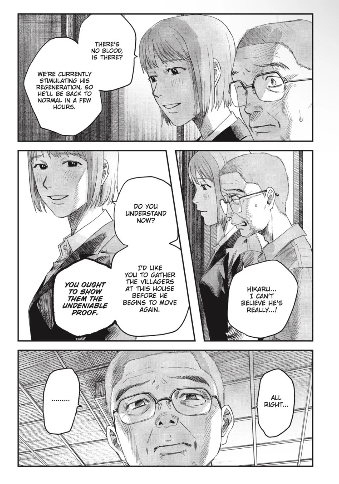 Hikaru Ga Shinda Natsu - Chapter 36.02 Page 10