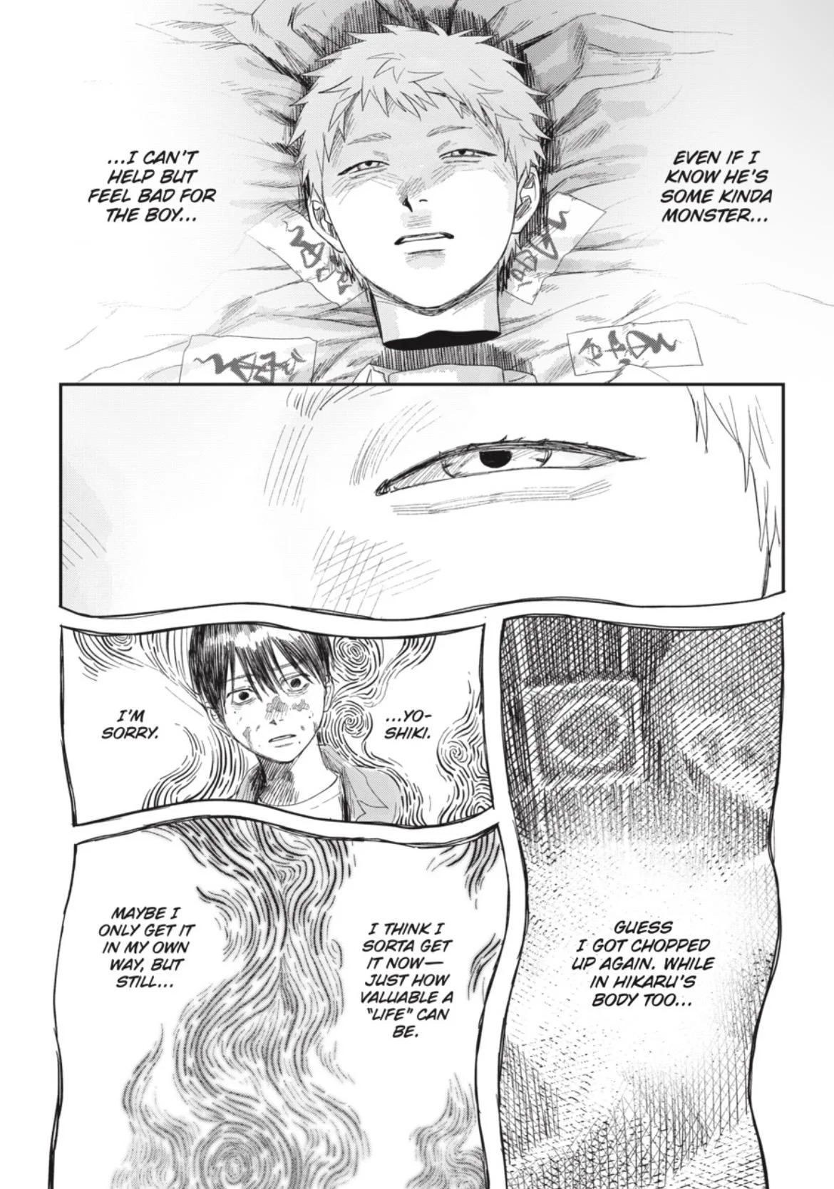 Hikaru Ga Shinda Natsu - Chapter 36.02 Page 11