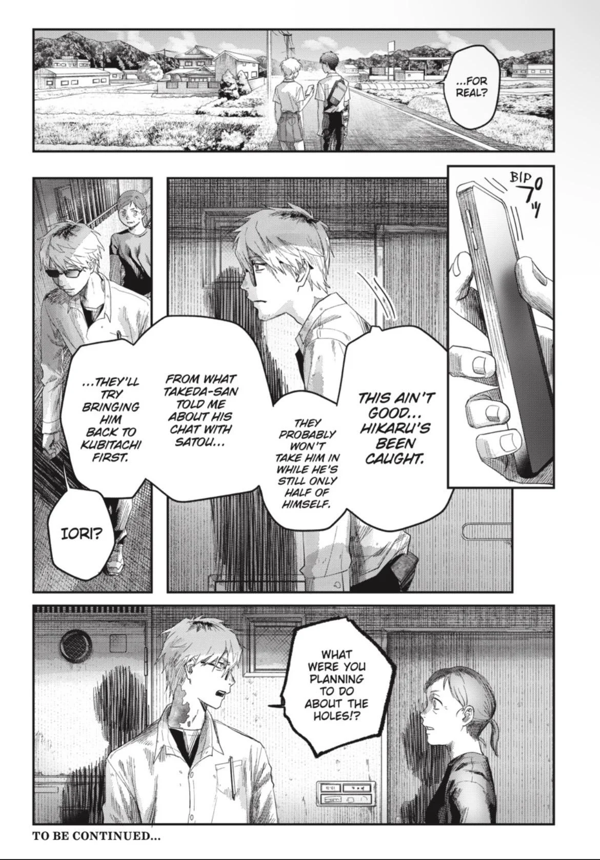 Hikaru Ga Shinda Natsu - Chapter 36.02 Page 14