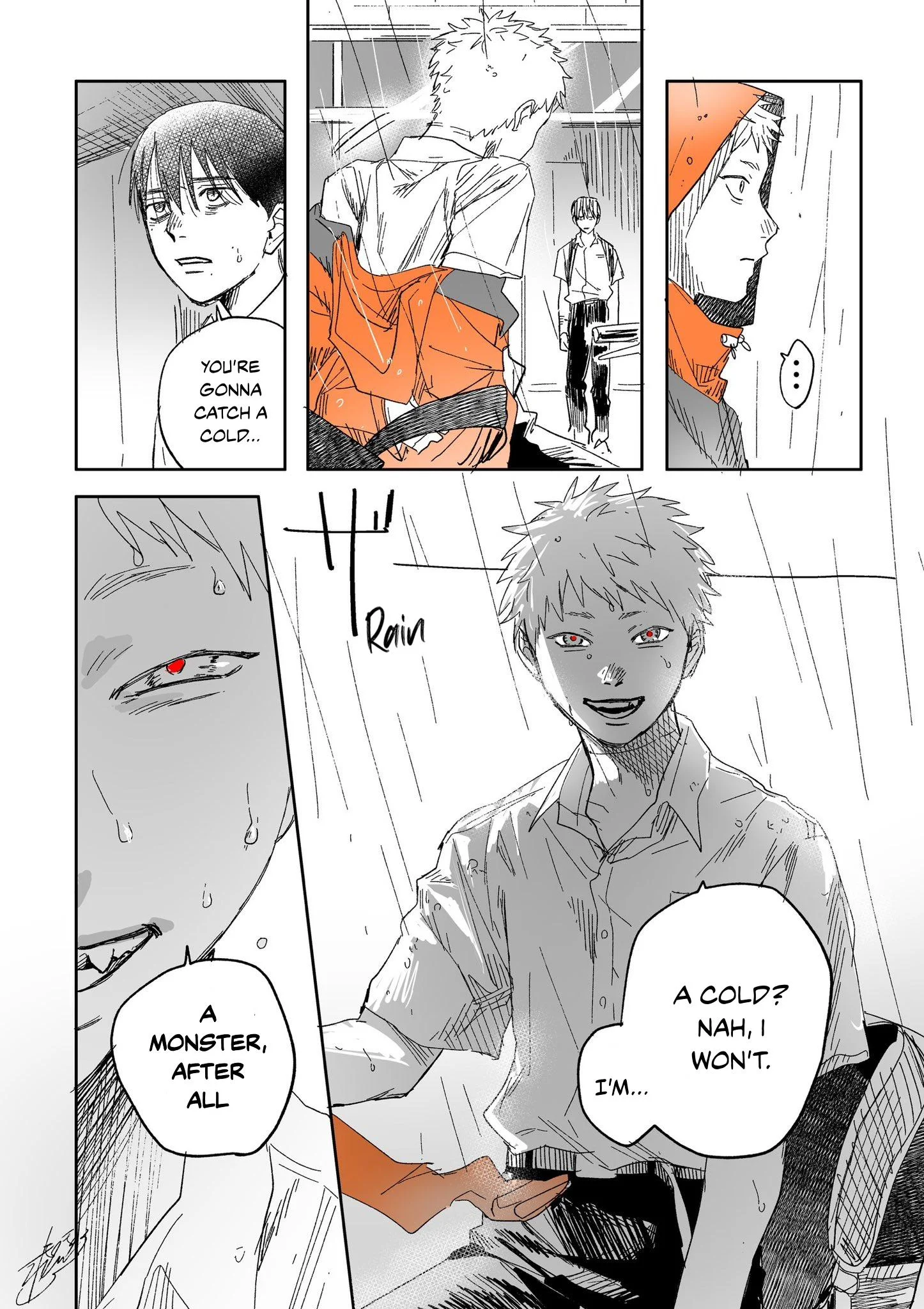 Hikaru Ga Shinda Natsu - Chapter 36.03 Page 2