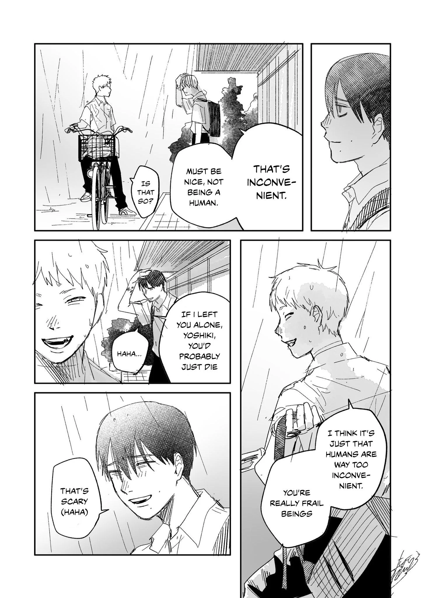 Hikaru Ga Shinda Natsu - Chapter 36.03 Page 3