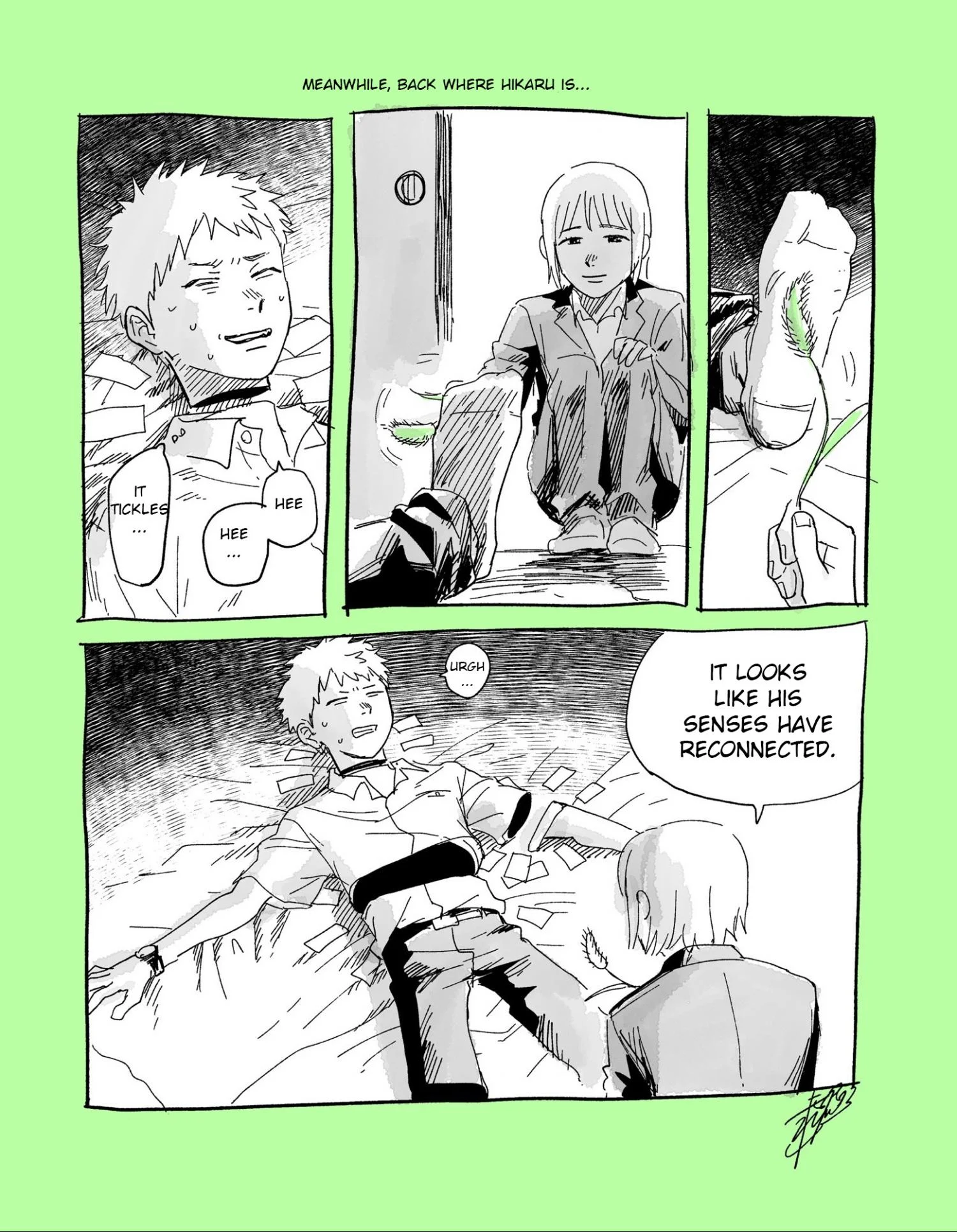 Hikaru Ga Shinda Natsu - Chapter 36.04 Page 1