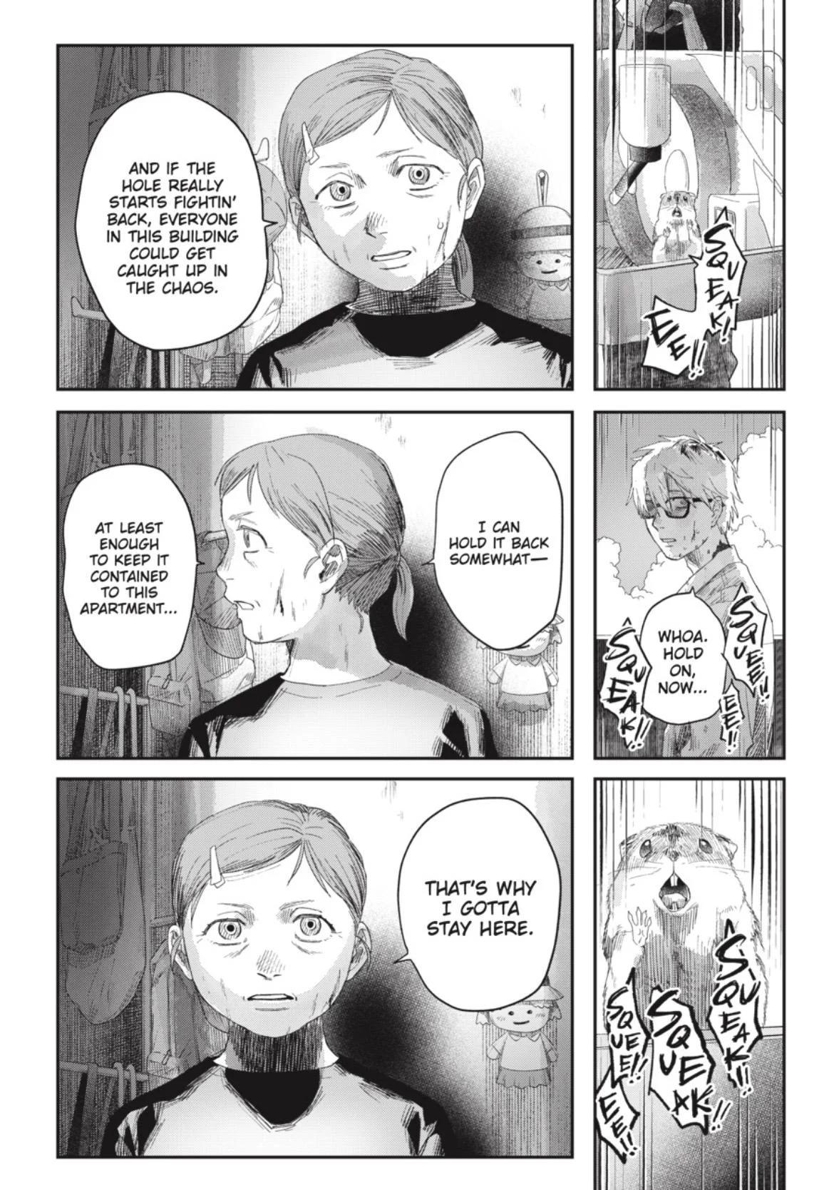 Hikaru Ga Shinda Natsu - Chapter 36.04 Page 9