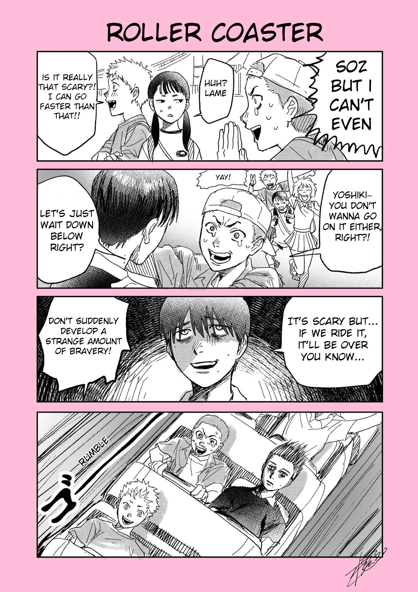 Hikaru Ga Shinda Natsu - Chapter 36.08 Page 1