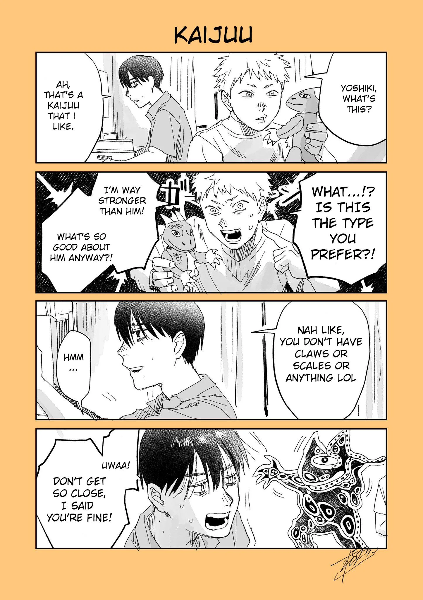 Hikaru Ga Shinda Natsu - Chapter 36.10 Page 1
