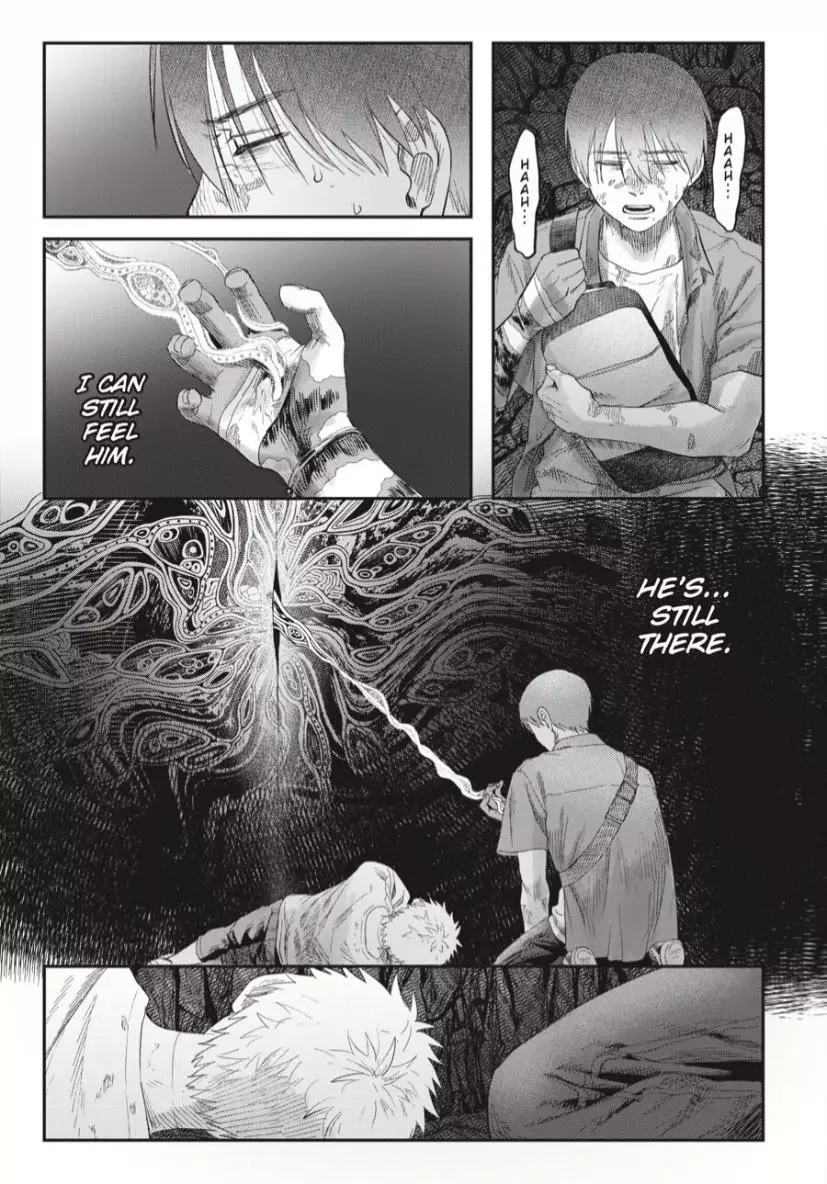 Hikaru Ga Shinda Natsu - Chapter 37.3 Page 7