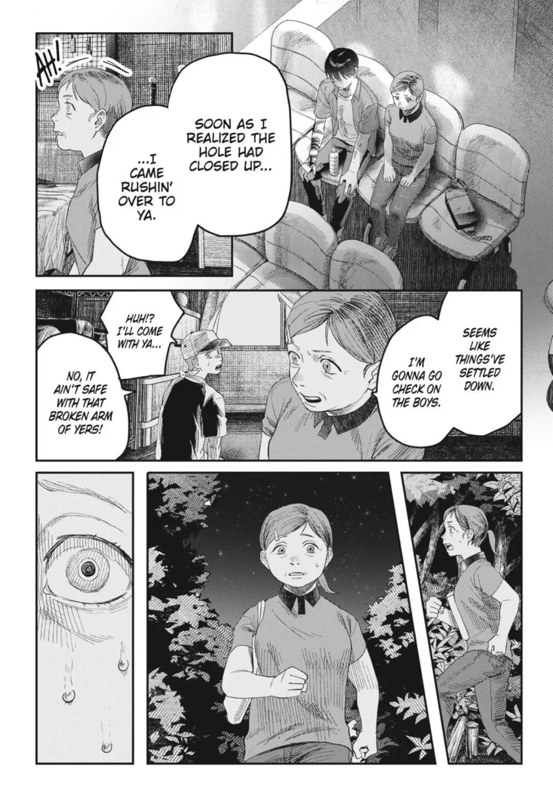 Hikaru Ga Shinda Natsu - Chapter 38.1 Page 6