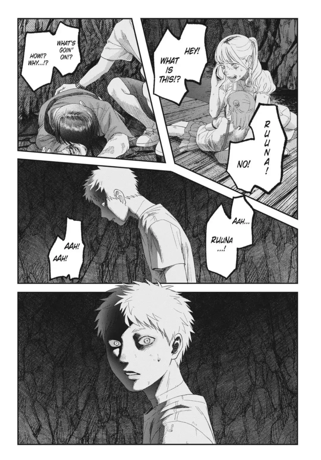 Hikaru Ga Shinda Natsu - Chapter 38.1 Page 7