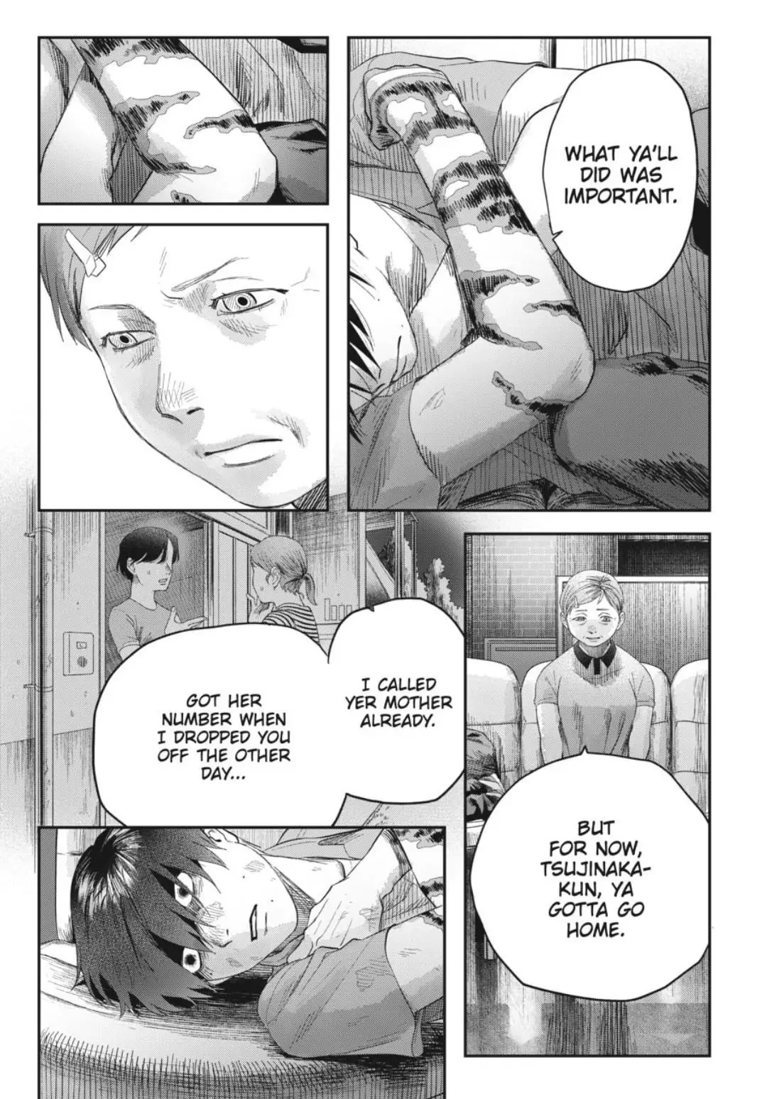Hikaru Ga Shinda Natsu - Chapter 38.1 Page 11