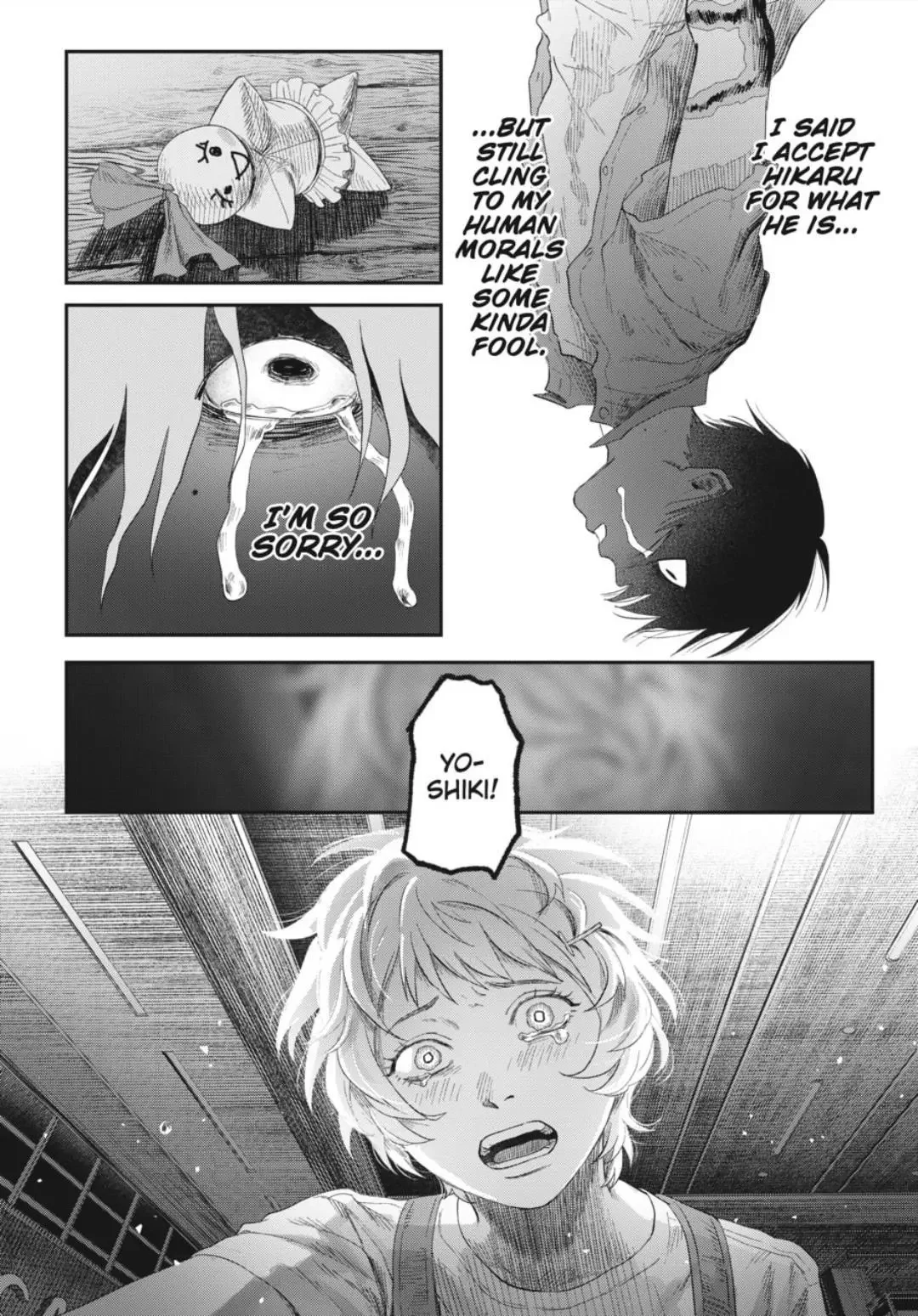 Hikaru Ga Shinda Natsu - Chapter 38.2 Page 4