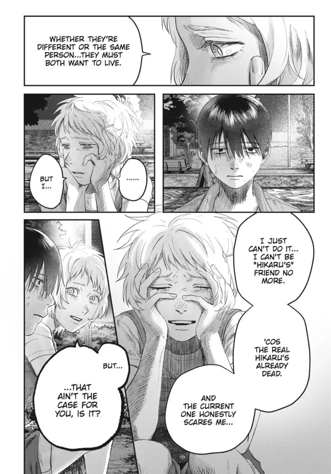 Hikaru Ga Shinda Natsu - Chapter 38.2 Page 8