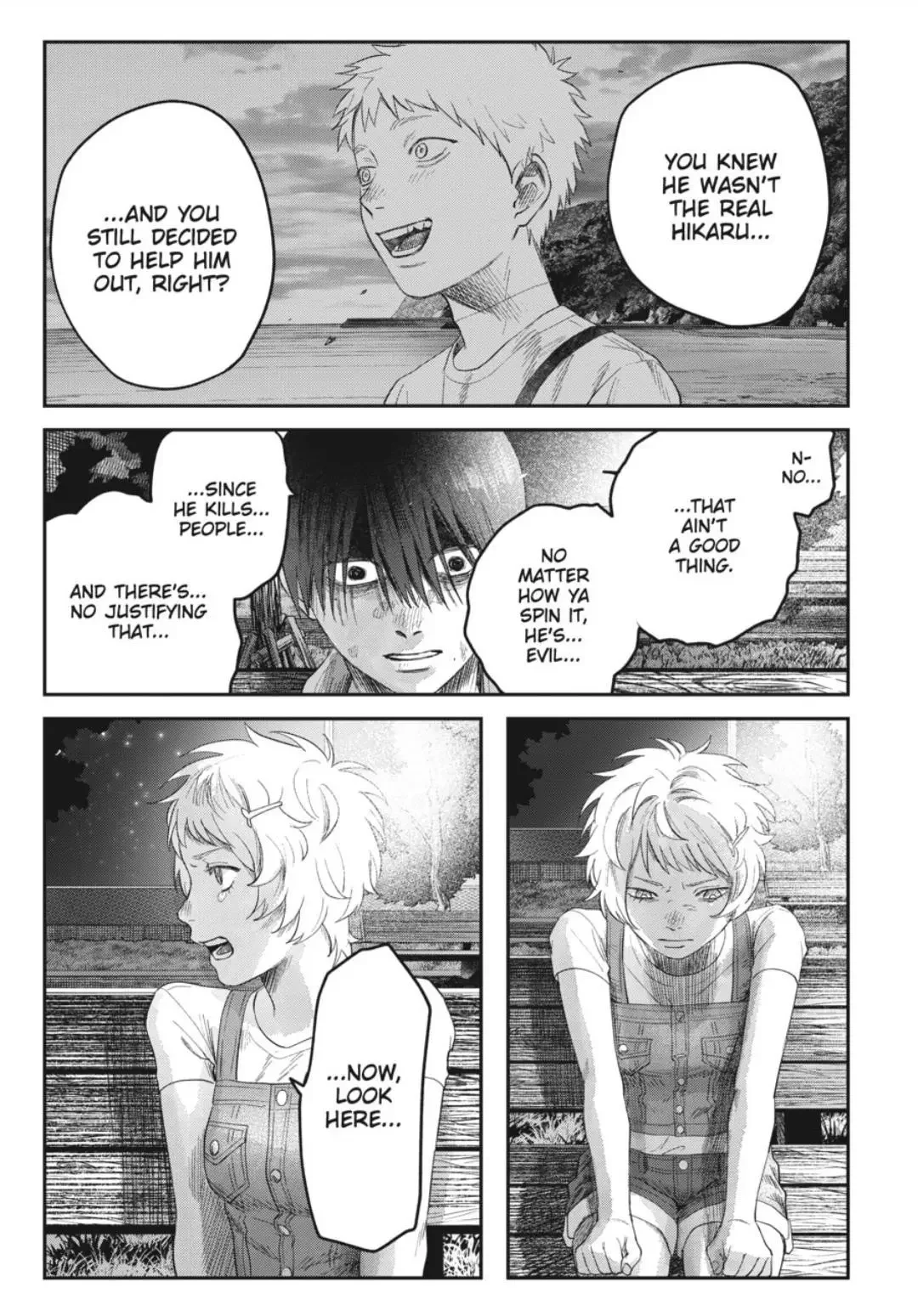 Hikaru Ga Shinda Natsu - Chapter 38.2 Page 9