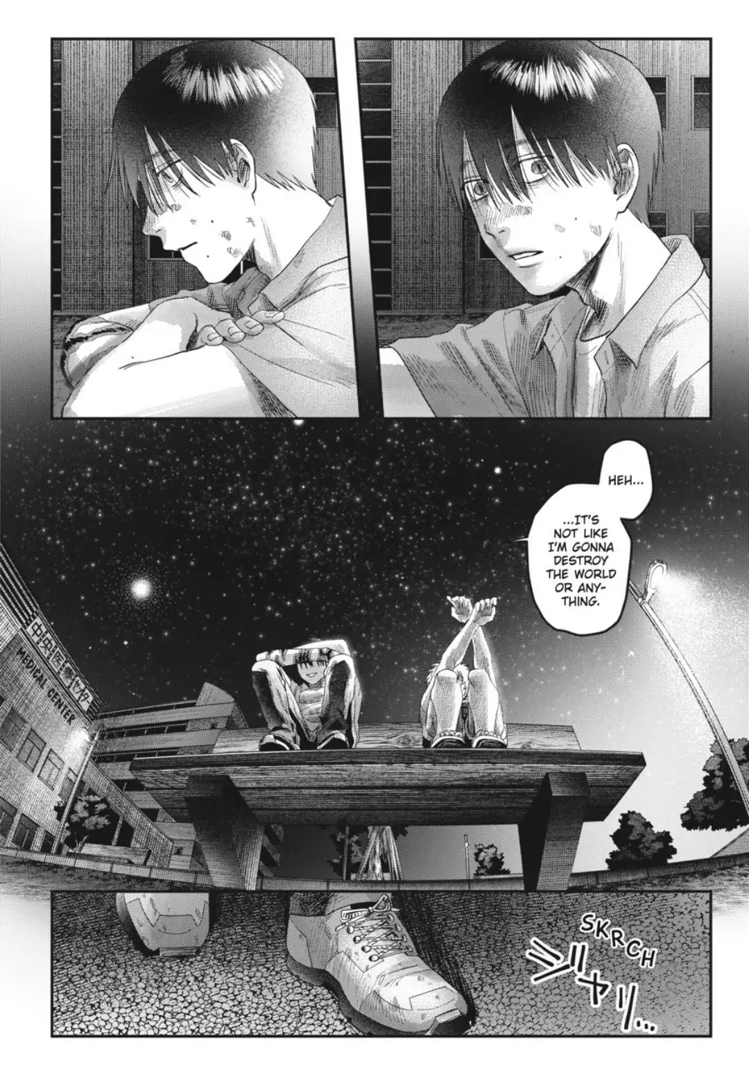 Hikaru Ga Shinda Natsu - Chapter 38.3 Page 10