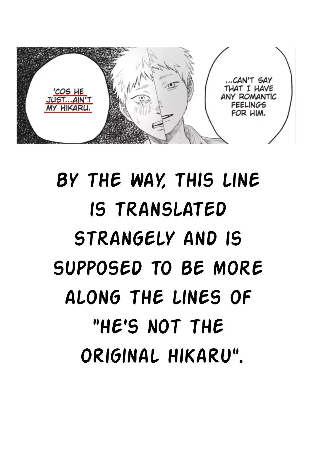 Hikaru Ga Shinda Natsu - Chapter 38.3 Page 13