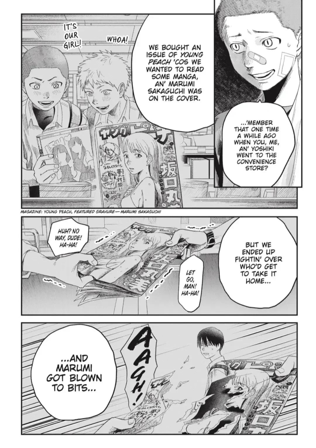 Hikaru Ga Shinda Natsu - Chapter 39.1 Page 8