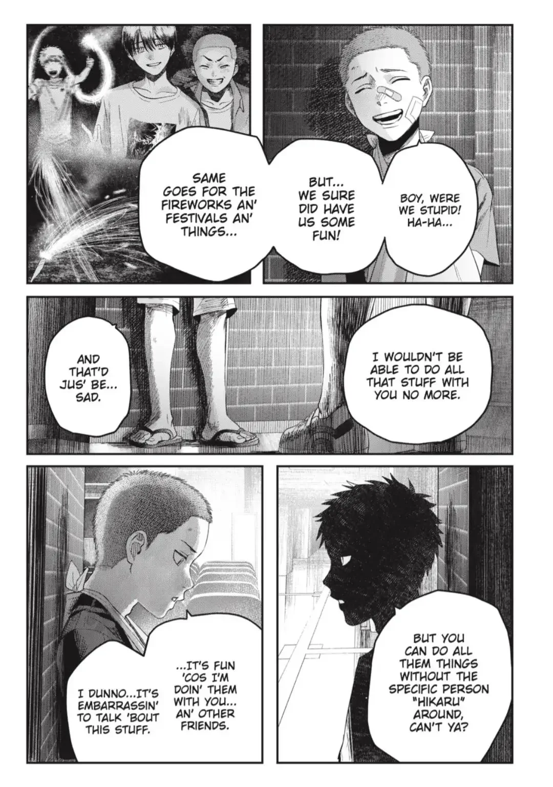 Hikaru Ga Shinda Natsu - Chapter 39.1 Page 9