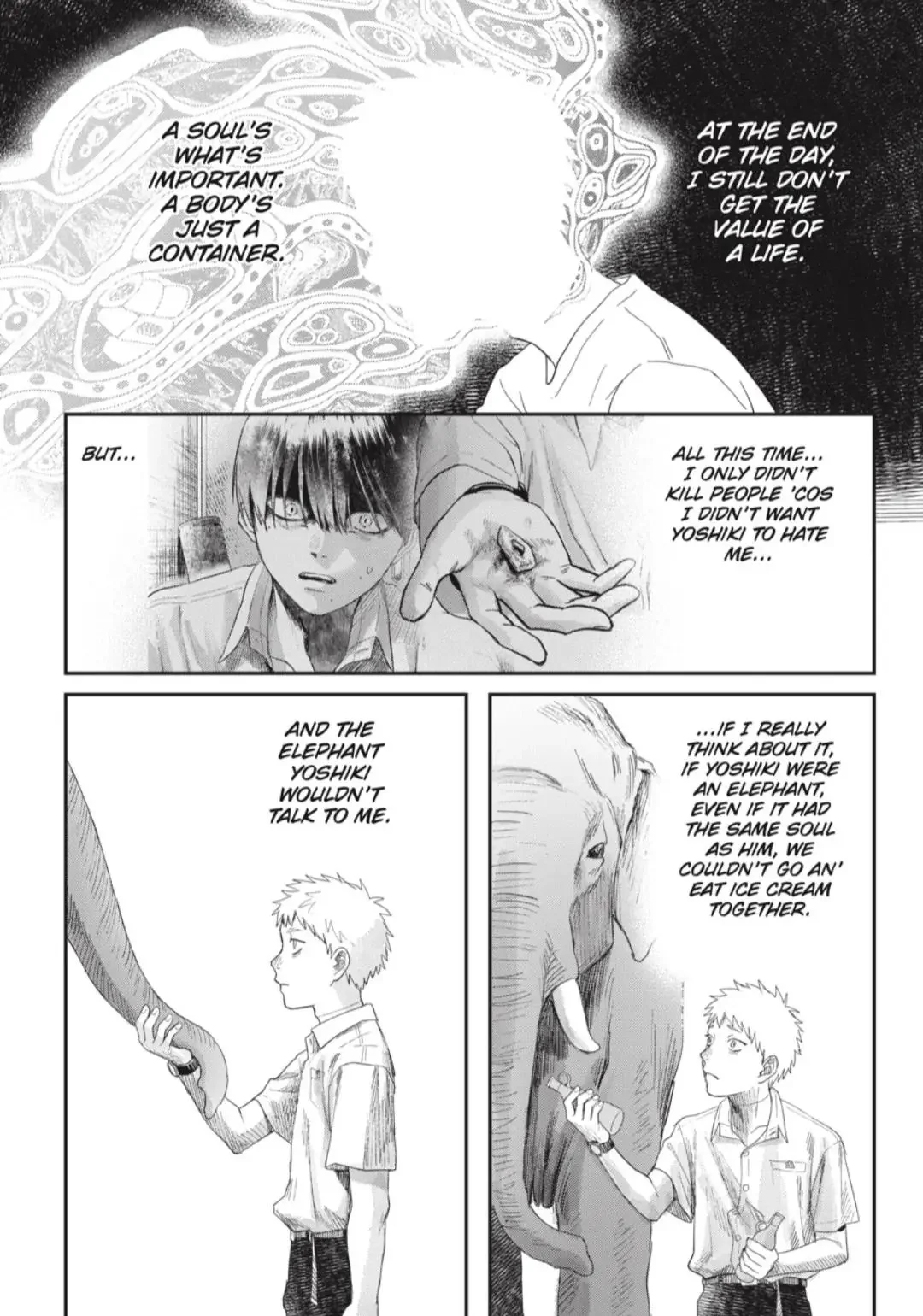 Hikaru Ga Shinda Natsu - Chapter 39.1 Page 14