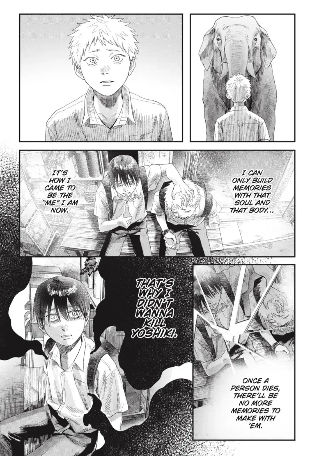 Hikaru Ga Shinda Natsu - Chapter 39.1 Page 15