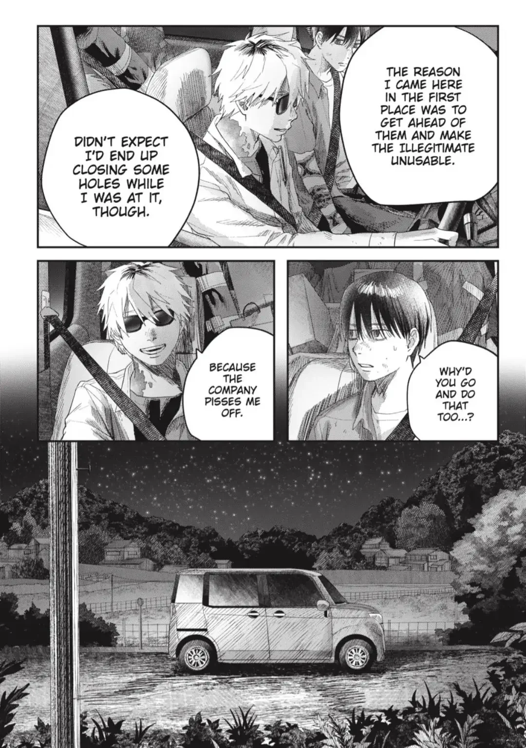 Hikaru Ga Shinda Natsu - Chapter 39.3 Page 6