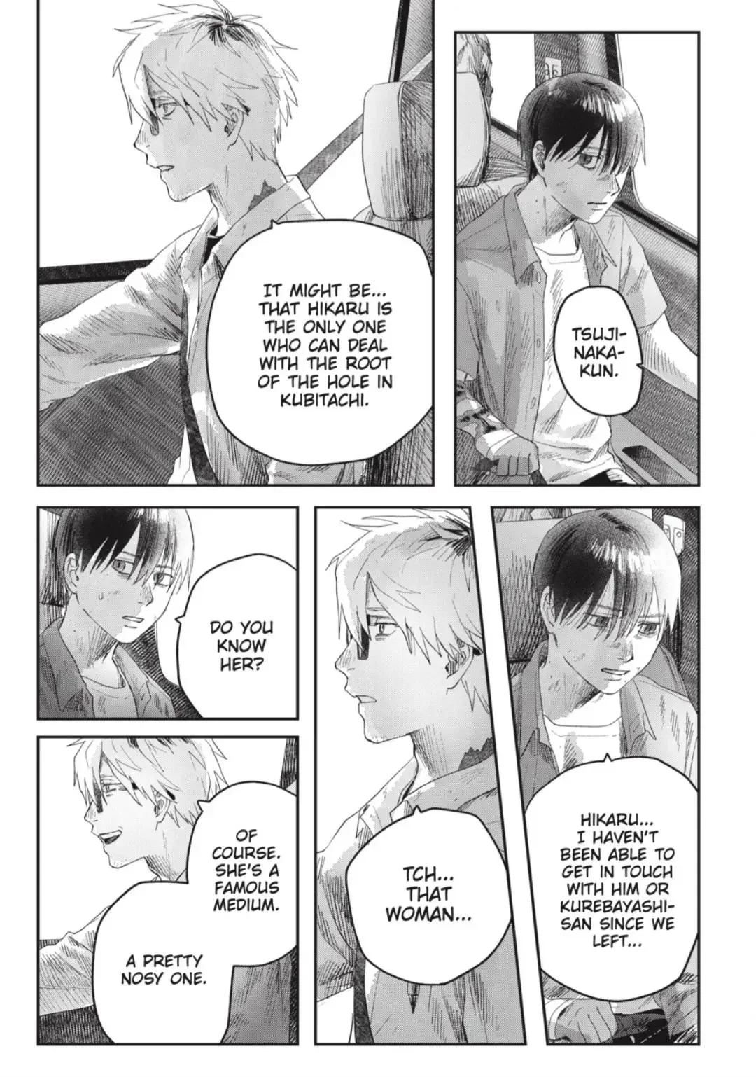Hikaru Ga Shinda Natsu - Chapter 39.3 Page 9